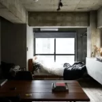 An austere apartment