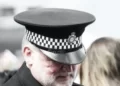 a british policemen in authority