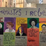 A feminist rebeliion placard