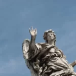 A religious statue