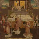 A religious tapestry