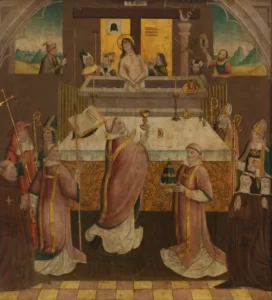 A religious tapestry