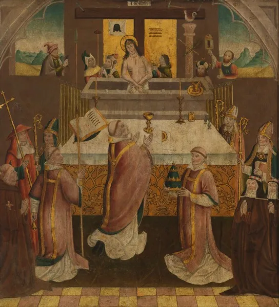 A religious tapestry