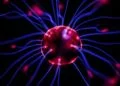 a plasma ball - interpellation of the consciousness