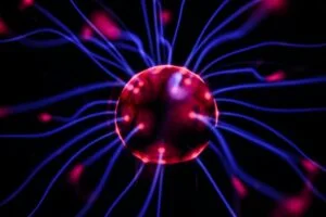 a plasma ball - interpellation of the consciousness