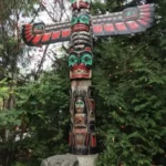 A native american totem pole totemism