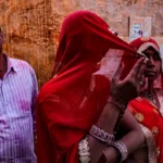 An indian family