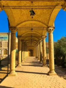 a zoroastrian cultural museum