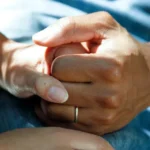 An empathetic hand