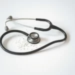 A stethoscope