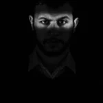 An incel hidden in shadow