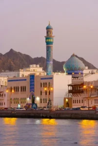A picture of oman