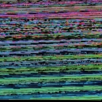 An abstract lined patter indicating taboo and censorship