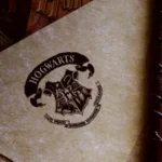 A letter from hogwarts school of magic