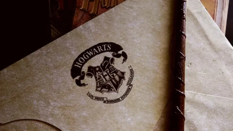 A letter from hogwarts school of magic