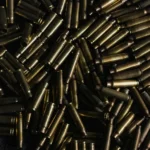 A pile of bullets