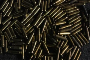 A pile of bullets