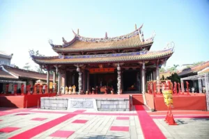 A confucian temple