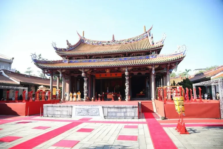A confucian temple