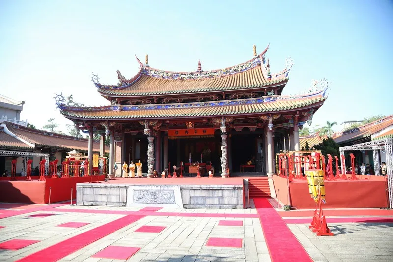 A confucian temple