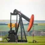 An oil drilling machine