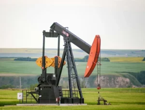 An oil drilling machine