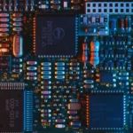 A motherboard