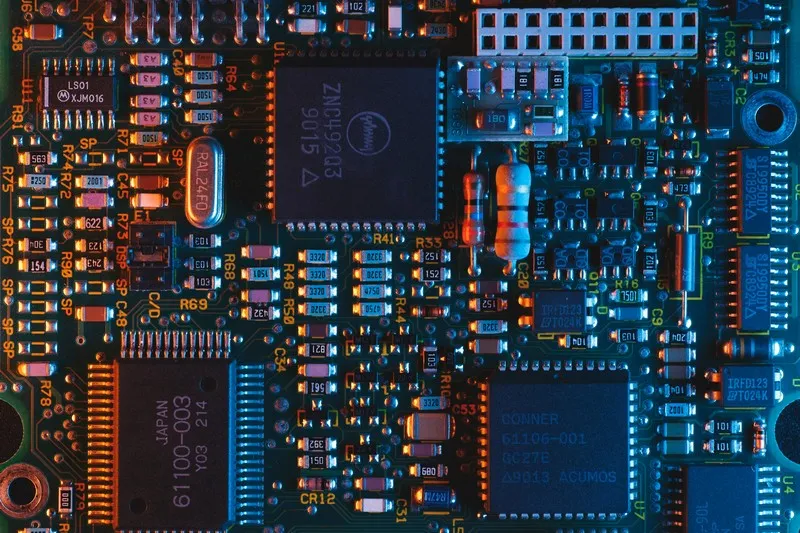 A motherboard