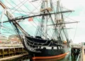 A colonial era ship