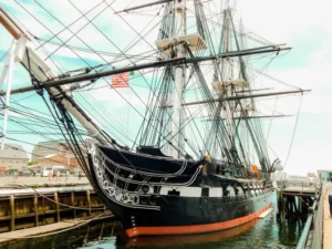 A colonial era ship