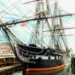 A colonial era ship