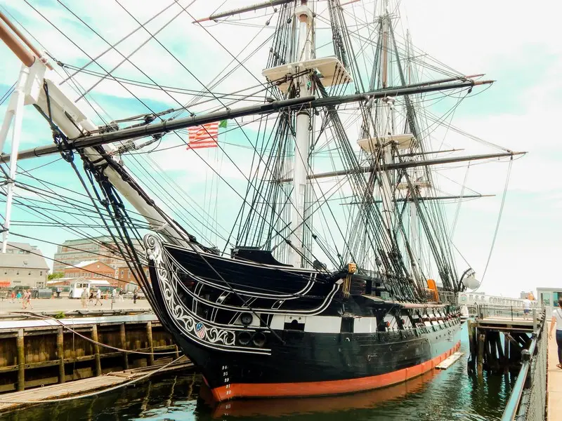 A colonial era ship