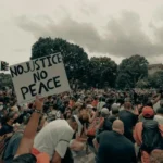 A protest for social justice