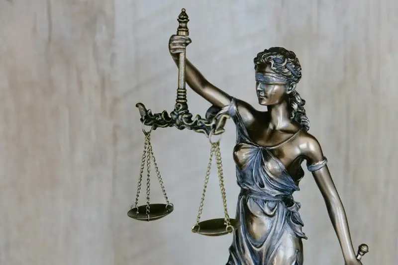 The scales of justice