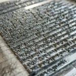 Printing blocks ready for printing