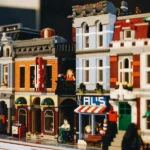 A city made of lego