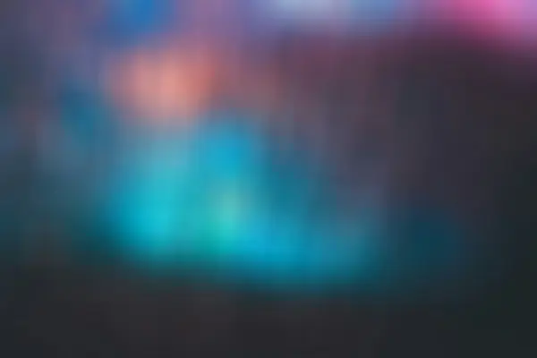 An abstract image of blurred blues and oranges