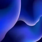 abstract purples waves