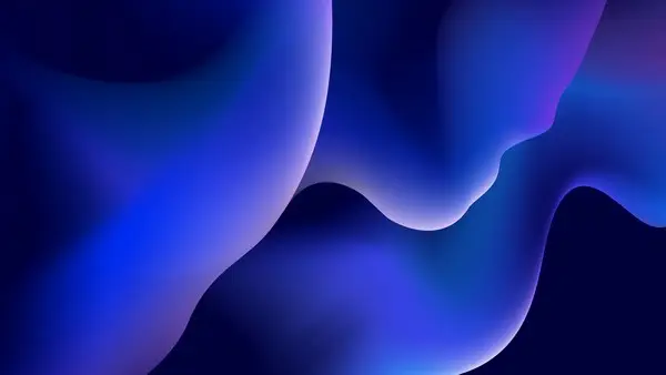abstract purples waves