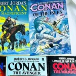 A selection of The "Conan the Barbarian" novels