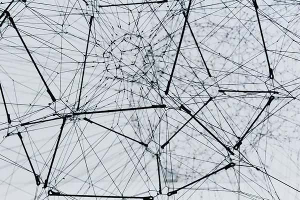 A large data representation of relationships
