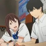 A still image from the anime 'i want to eat your pancreas'