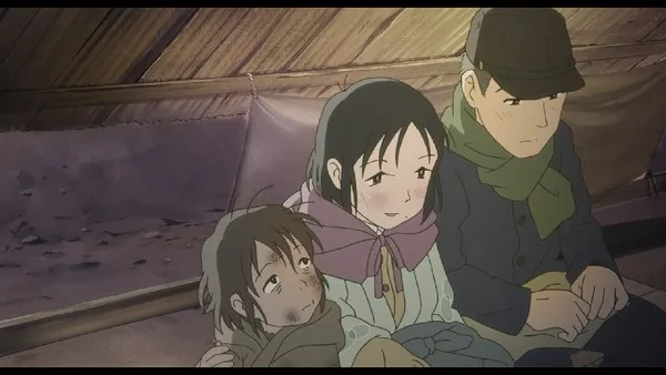 A still image from the anime film 'In This Corner of the World'