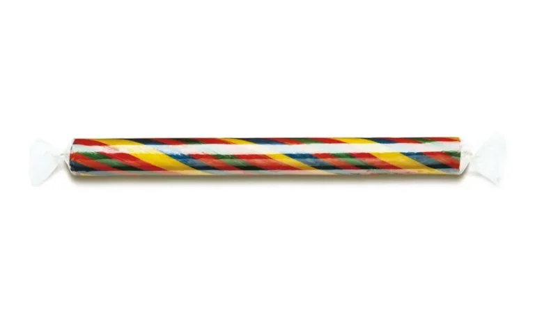 A stick of Blackpool rock