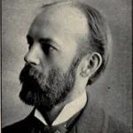 An old sepia image of charles horton cooley