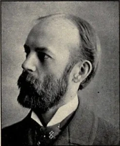 An old sepia image of charles horton cooley
