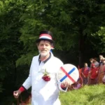 The cheesemaster master of cermonies