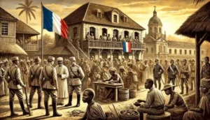 A french colonialism interpretation