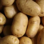 A batch of potatoes