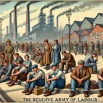 An industrial reserve army of labour